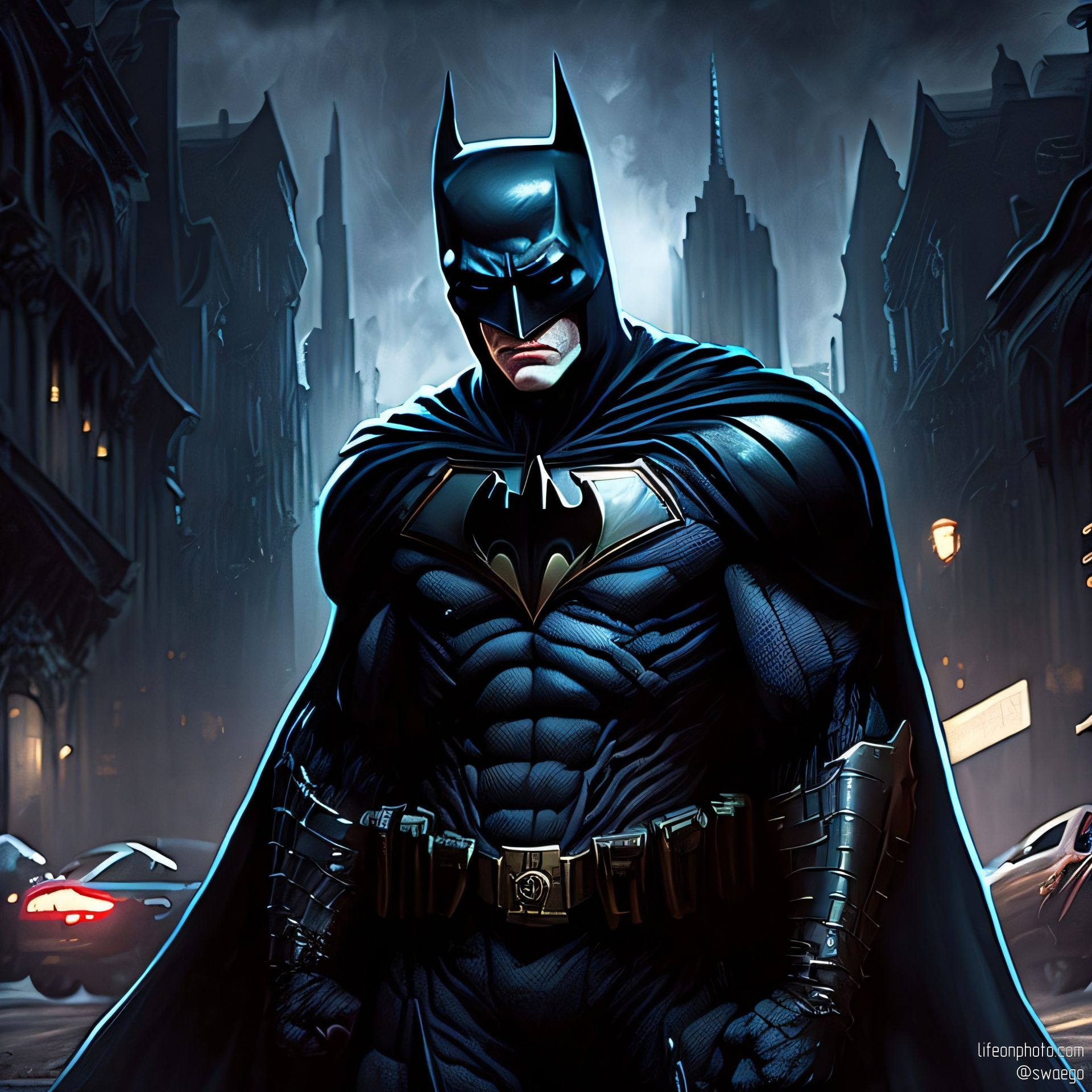 Gotham city