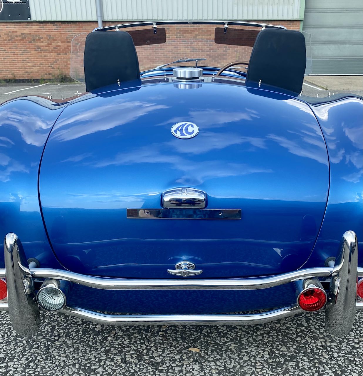 AC Cars fires up first AC Cobra Series 1 Electric