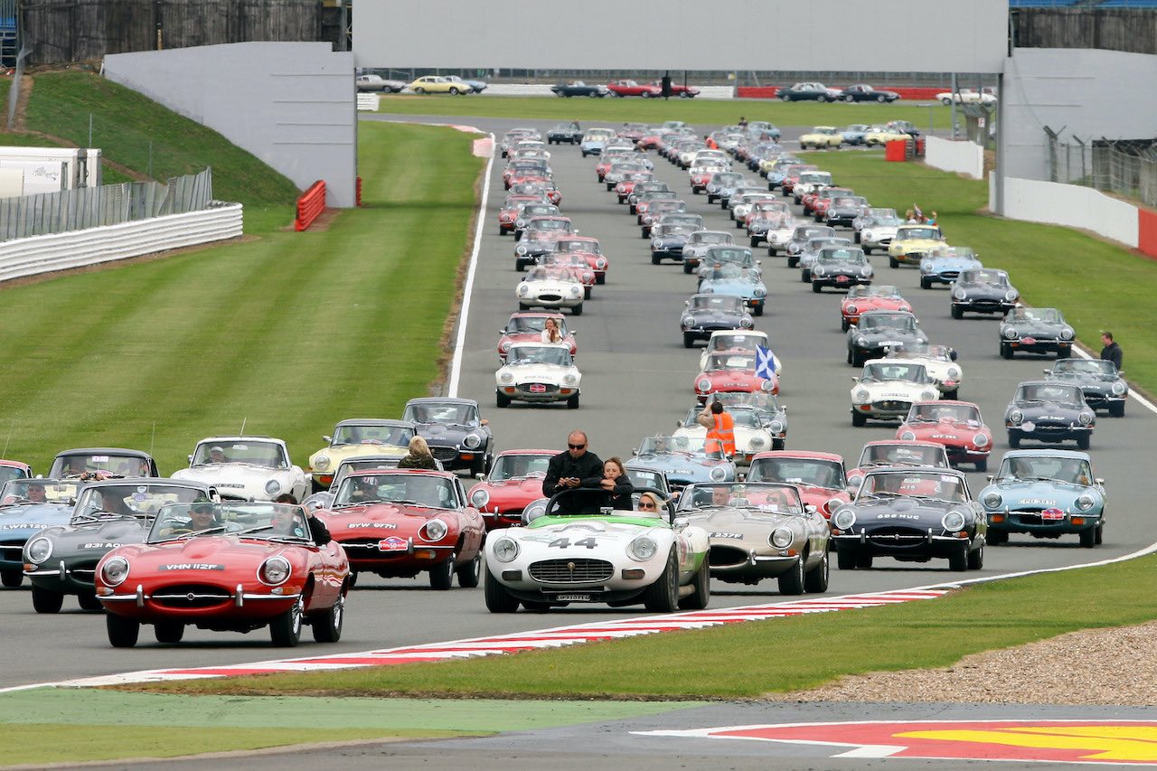 TV Stars to host Silverstone Classic 30th Anniversary party