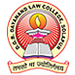 D.G.B. Dayanand Law College, Solapur