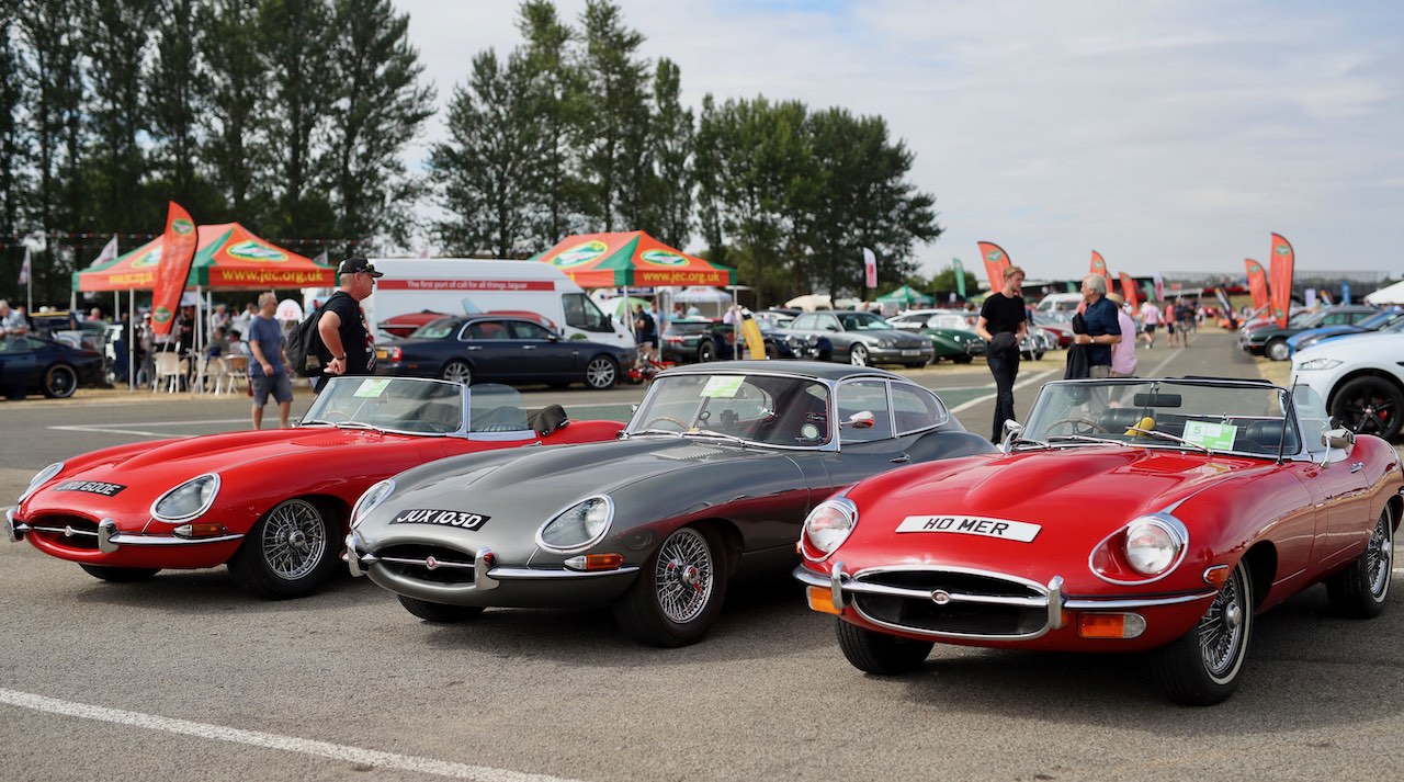 Silverstone Classic to host Jaguar E-Type catwalk display