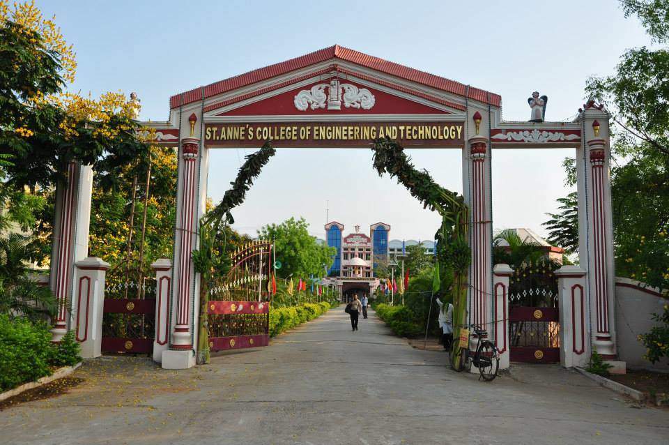St. Anne's College of Engineering and Technology, Cuddalore Image