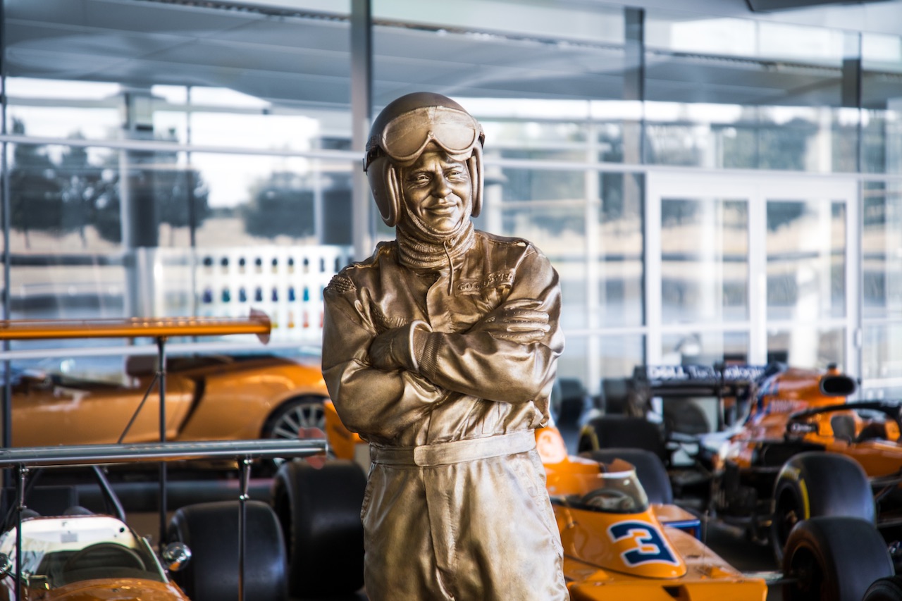 McLaren marks 50th anniversary of Bruce McLaren's tragic death