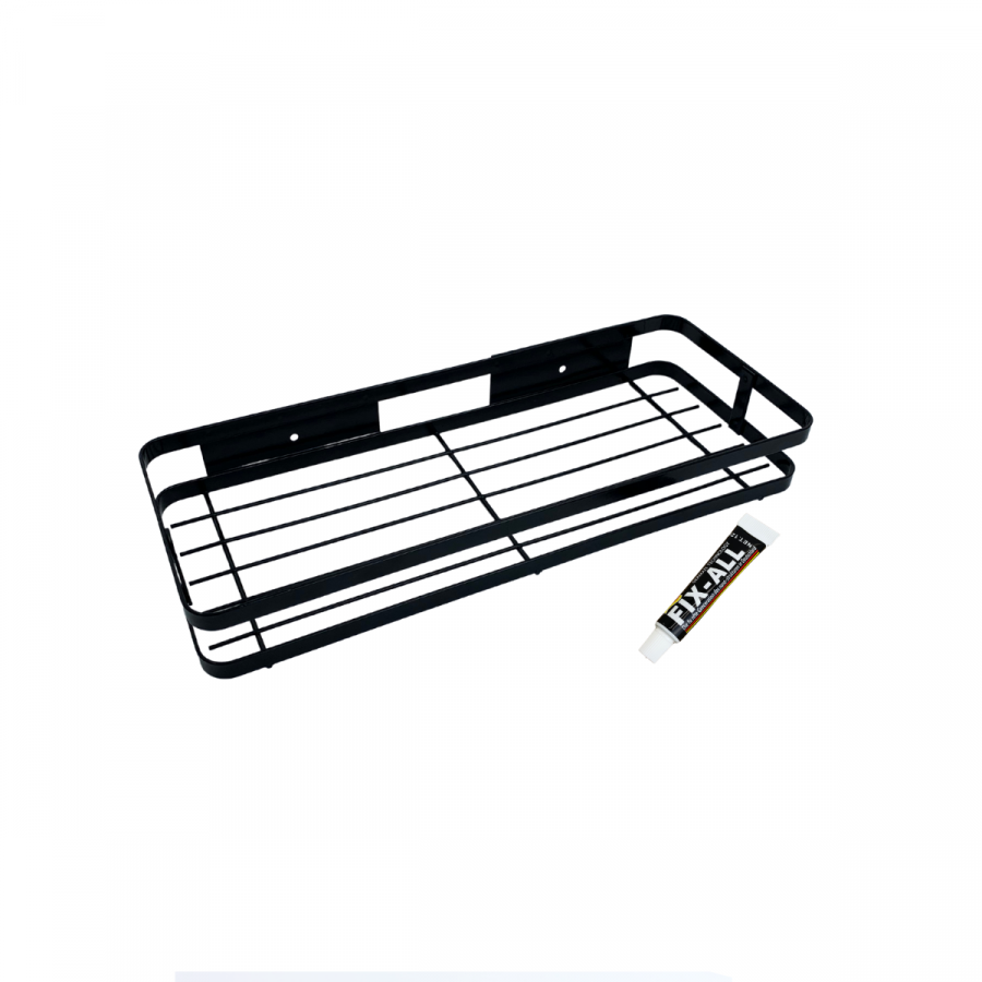 Repisa extra resistente 30cm, acero inox