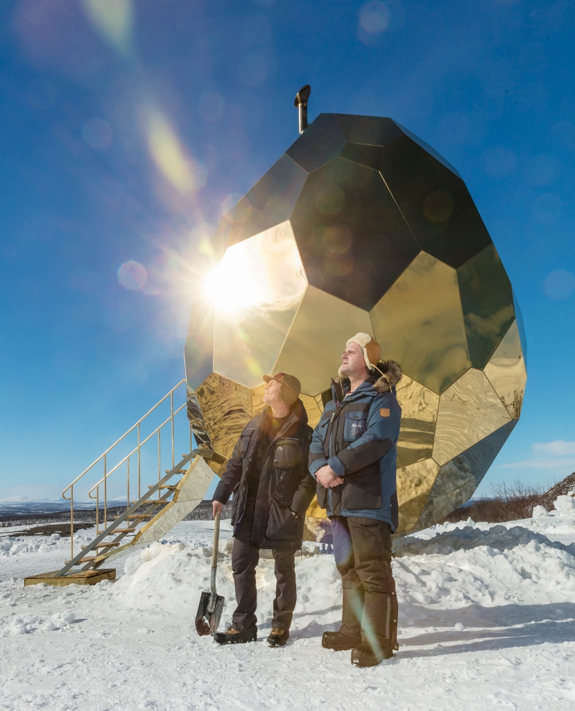 Solar Egg от Bigert & Bergström 