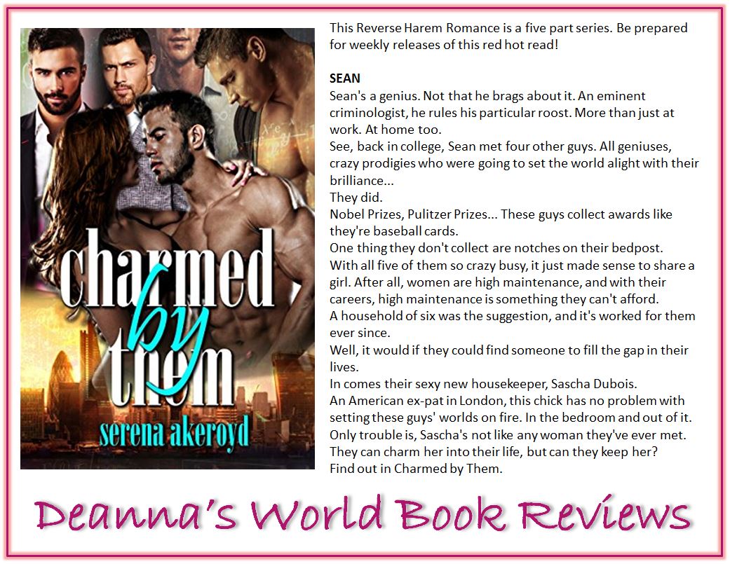 Charmed By Them by Serena Akeroyd blurb