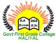 Government First Grade College Haliyal, Uttara Kannada