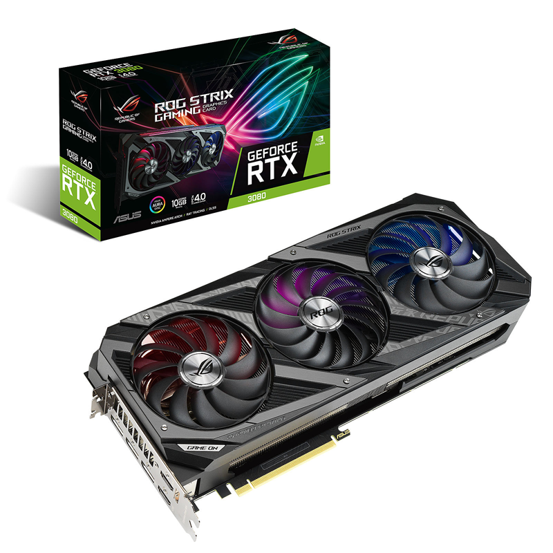 Asus GeForce RTX 3080 TUF Gaming 10G V2