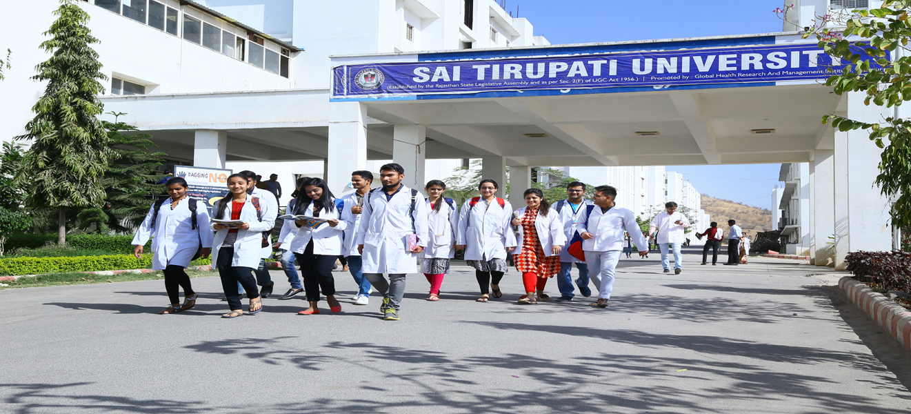 Sai Tirupati University Image