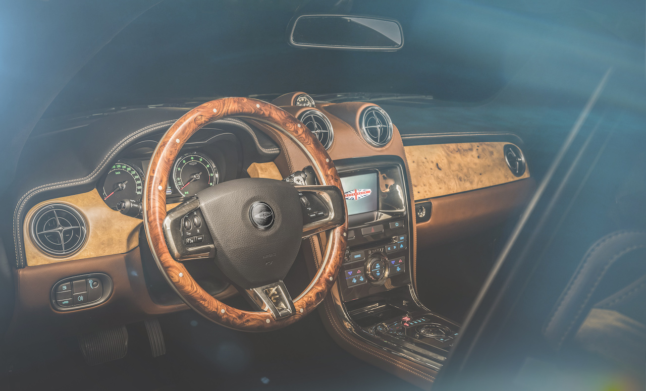 David Brown Automotive delivers latest bespoke Speedback GT