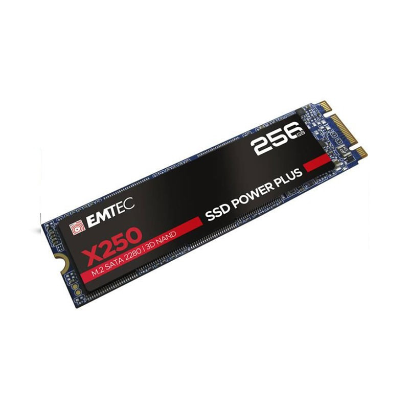 Emtec SSD Power Plus 256 Go (M.2, Sata )