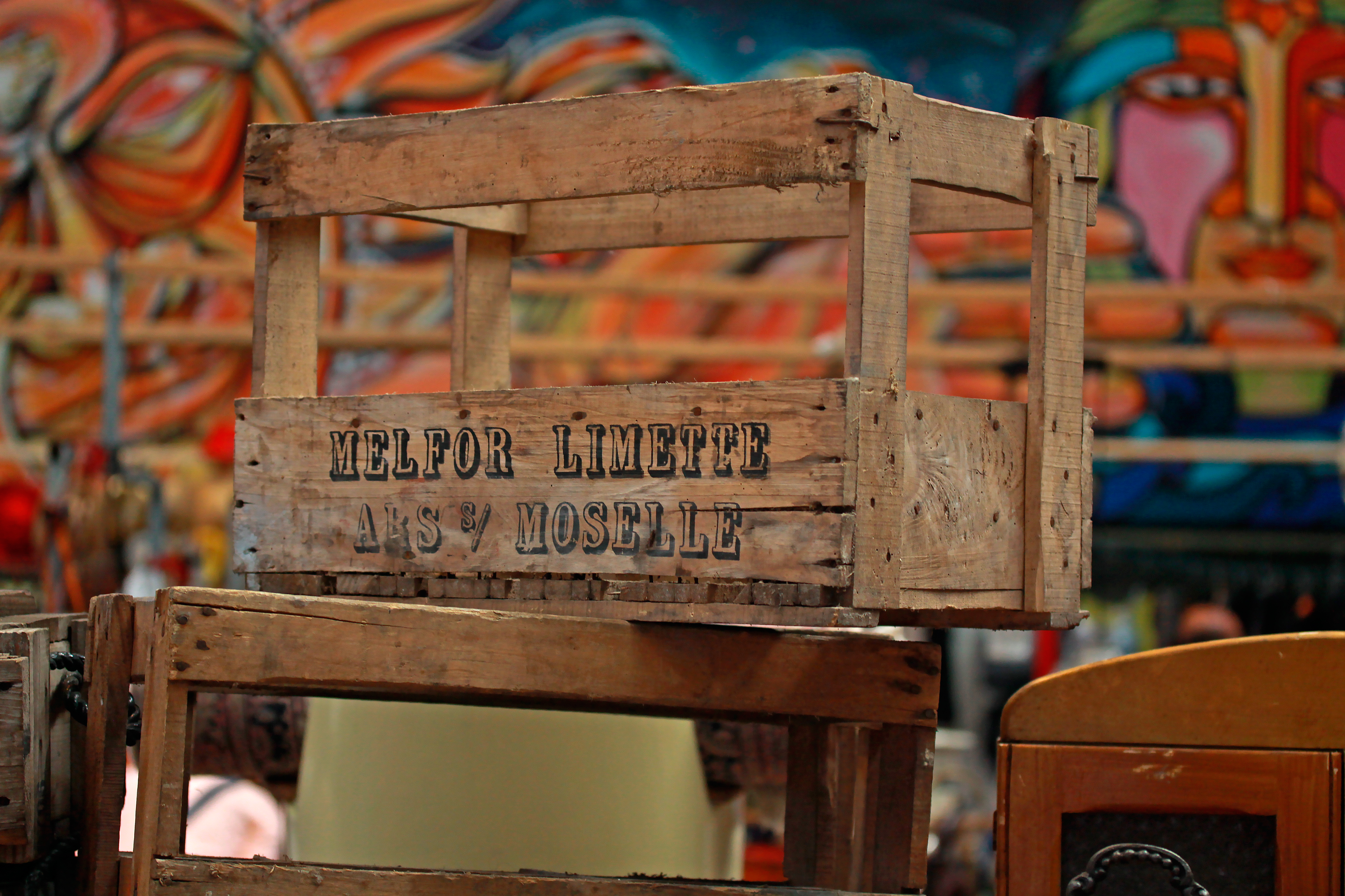 Wooden box