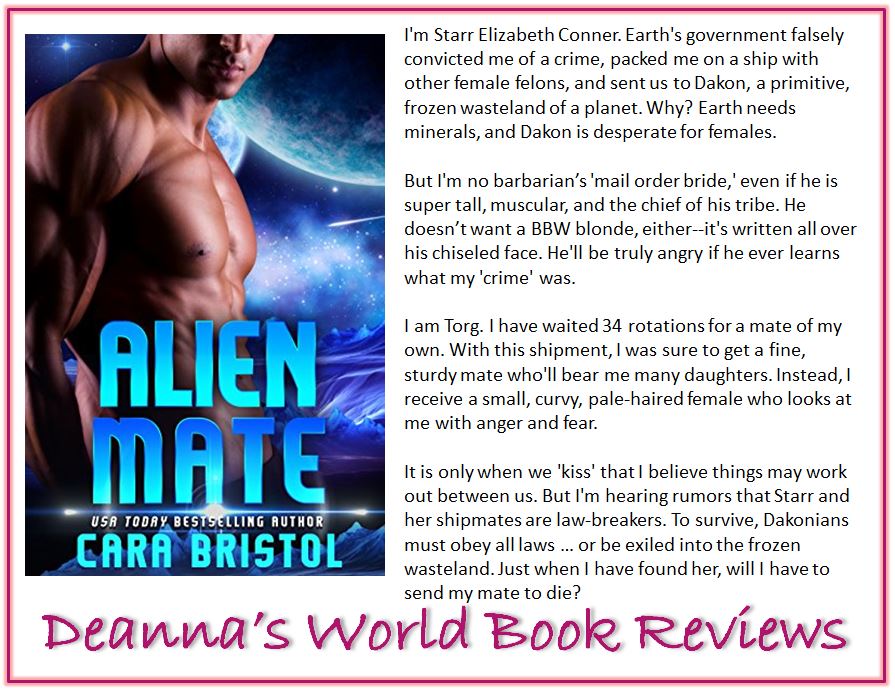 Alien Mate by Cara Bristol blurb