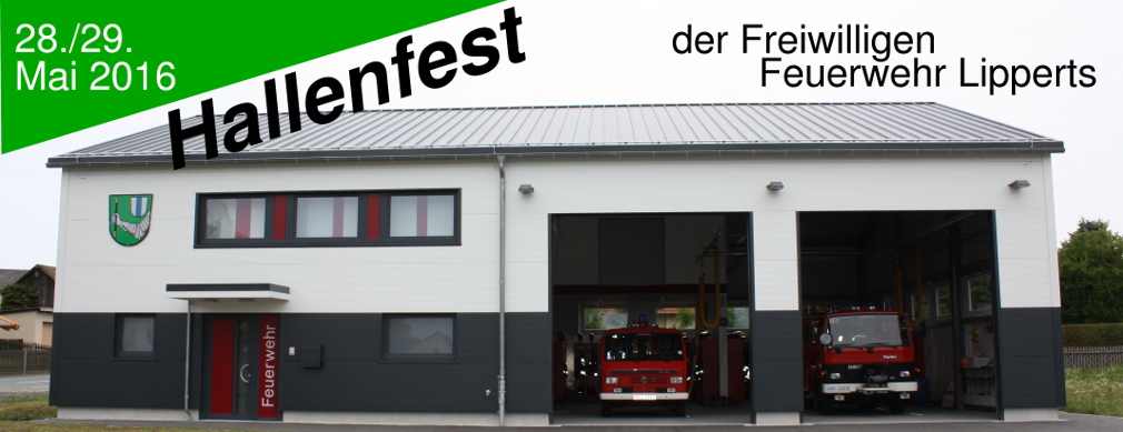 Einladung zum Hallenfest Einladung zum Hallenfest 2016