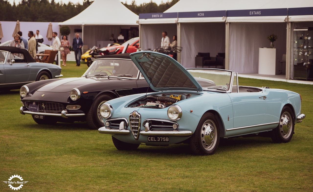 Finest collector cars sign up for Salon Privé London