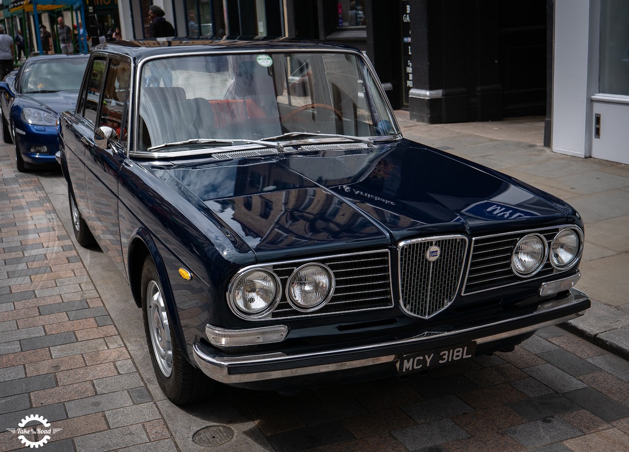 Waterloo Classics stages protest drive through central London