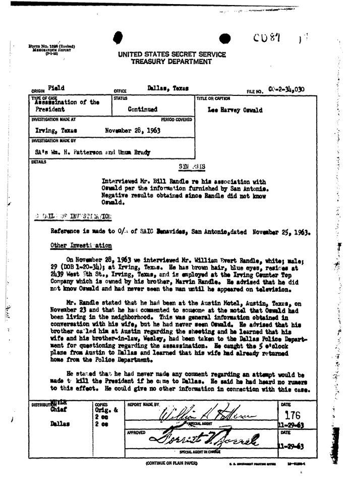 Buell Wesley Frazier: "Where’s your Rider?" Part A - Page 8 Randle%20Testimony%208