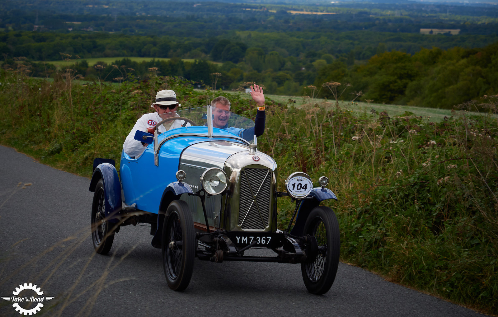 Shere Hill Climb 2019 reaches new heights