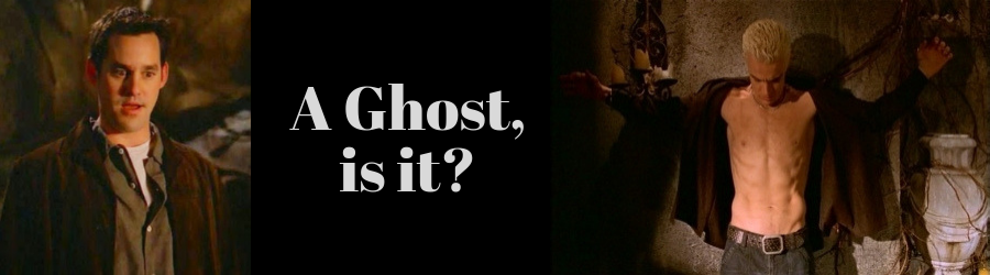 A Ghost, Is It?