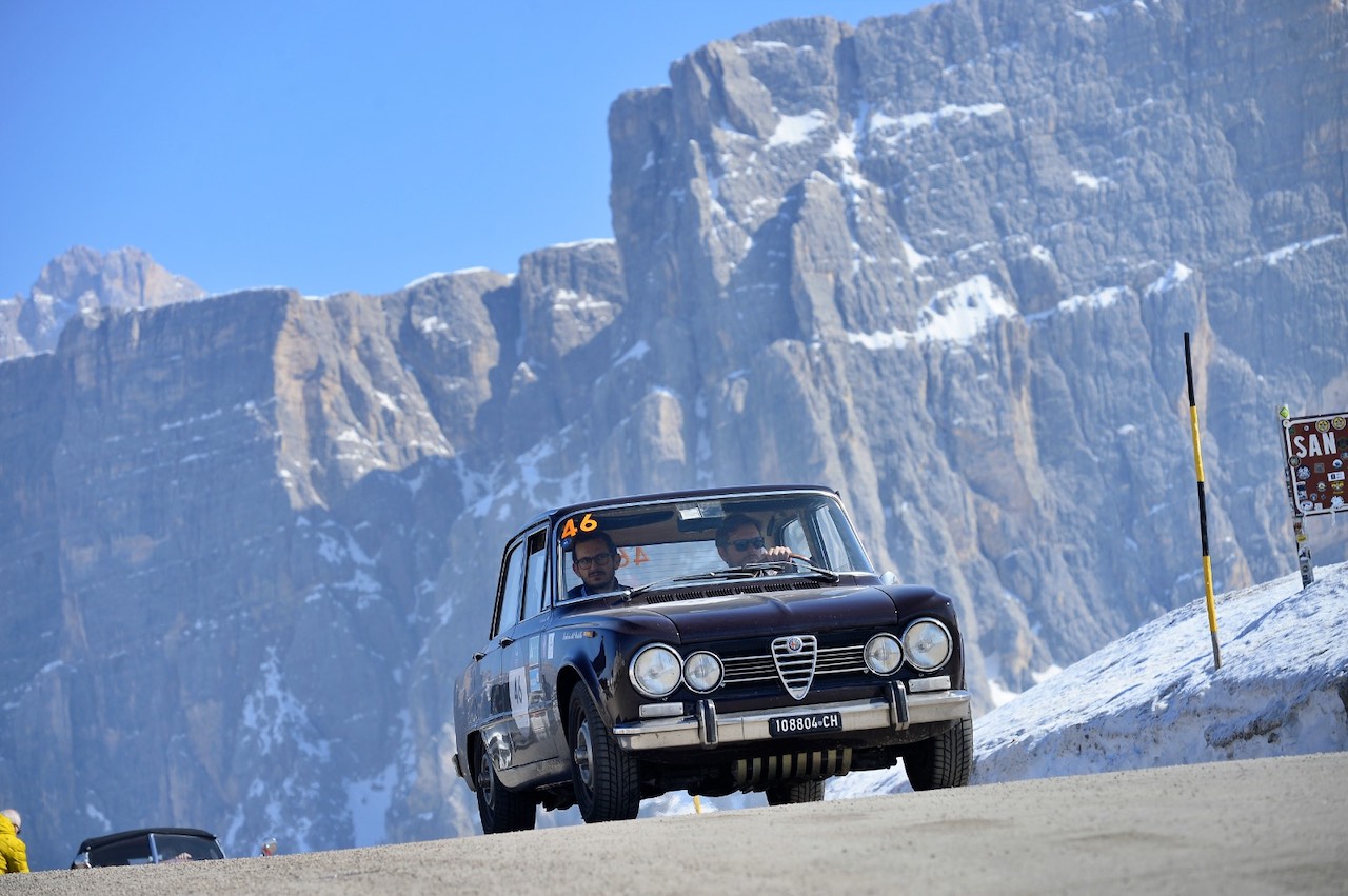 1939 Lancia Aprilia wins Coppa delle Alpi 2022