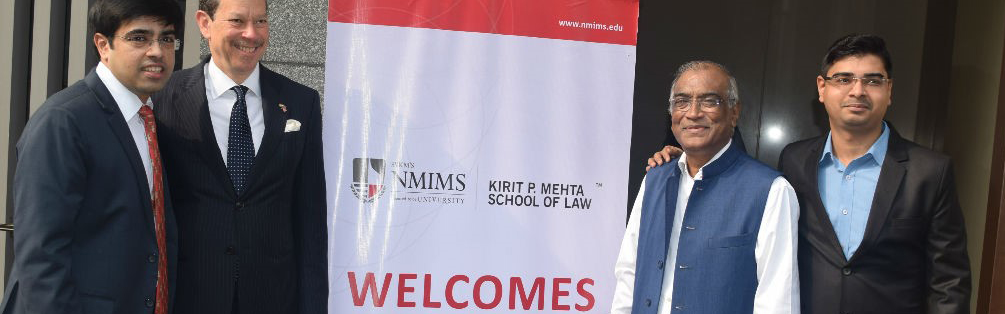 Kirit P. Mehta School of Law (NMIMS), Mumbai Image