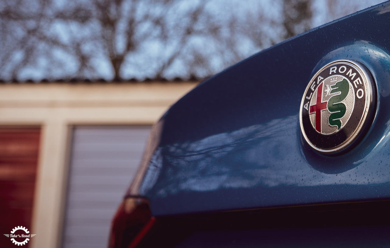 Celebrating Alfa Romeo's 110th anniversary with the Giulia Veloce