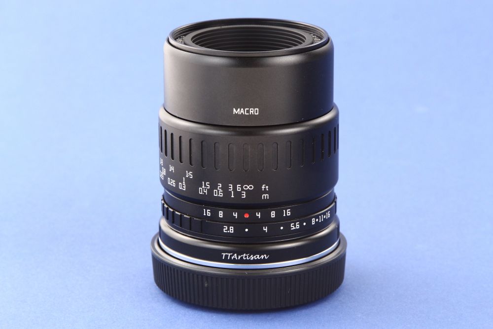 TTArtisan 40mm F2.8 Macro