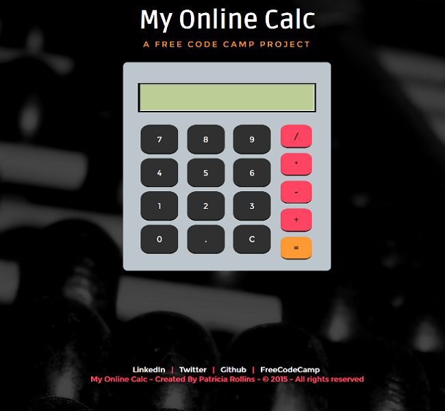 My Online Calc