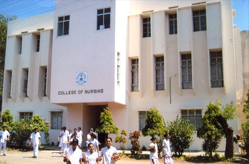 College Of Nursing, Wanless Hospital, Sangli Image