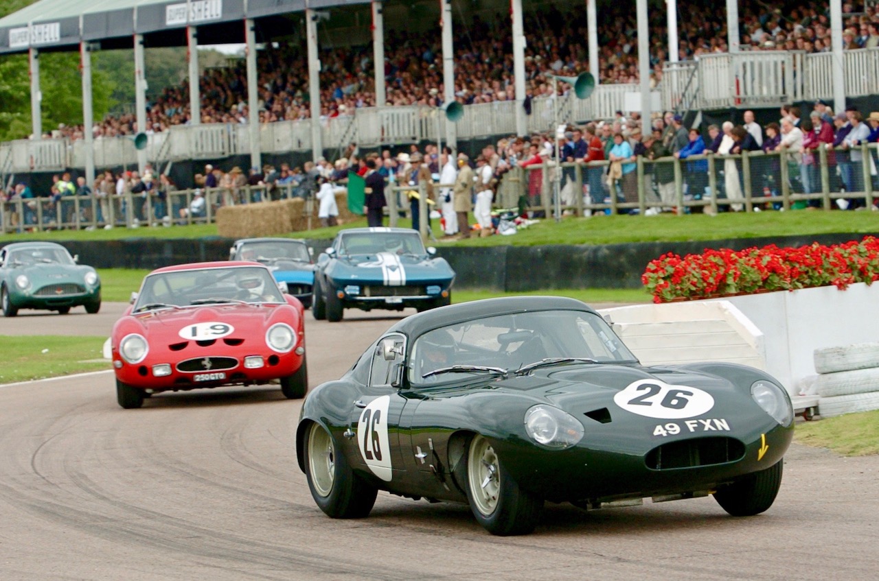 E-type racing icons set for 60th Birthday at London Classic Car Show