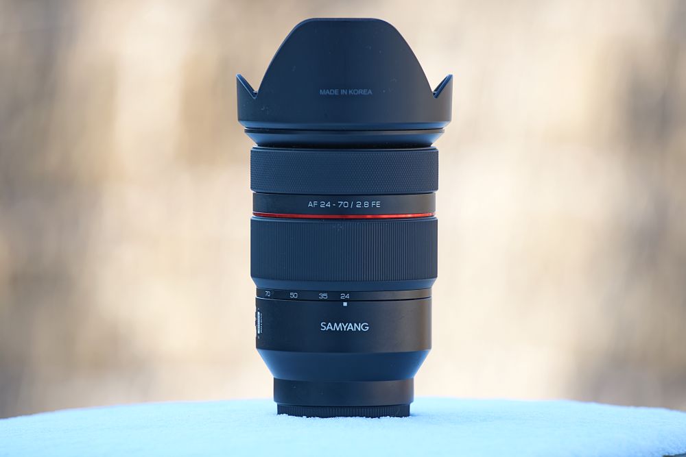 Samyang AF 24 70mm F2.8 FE 3