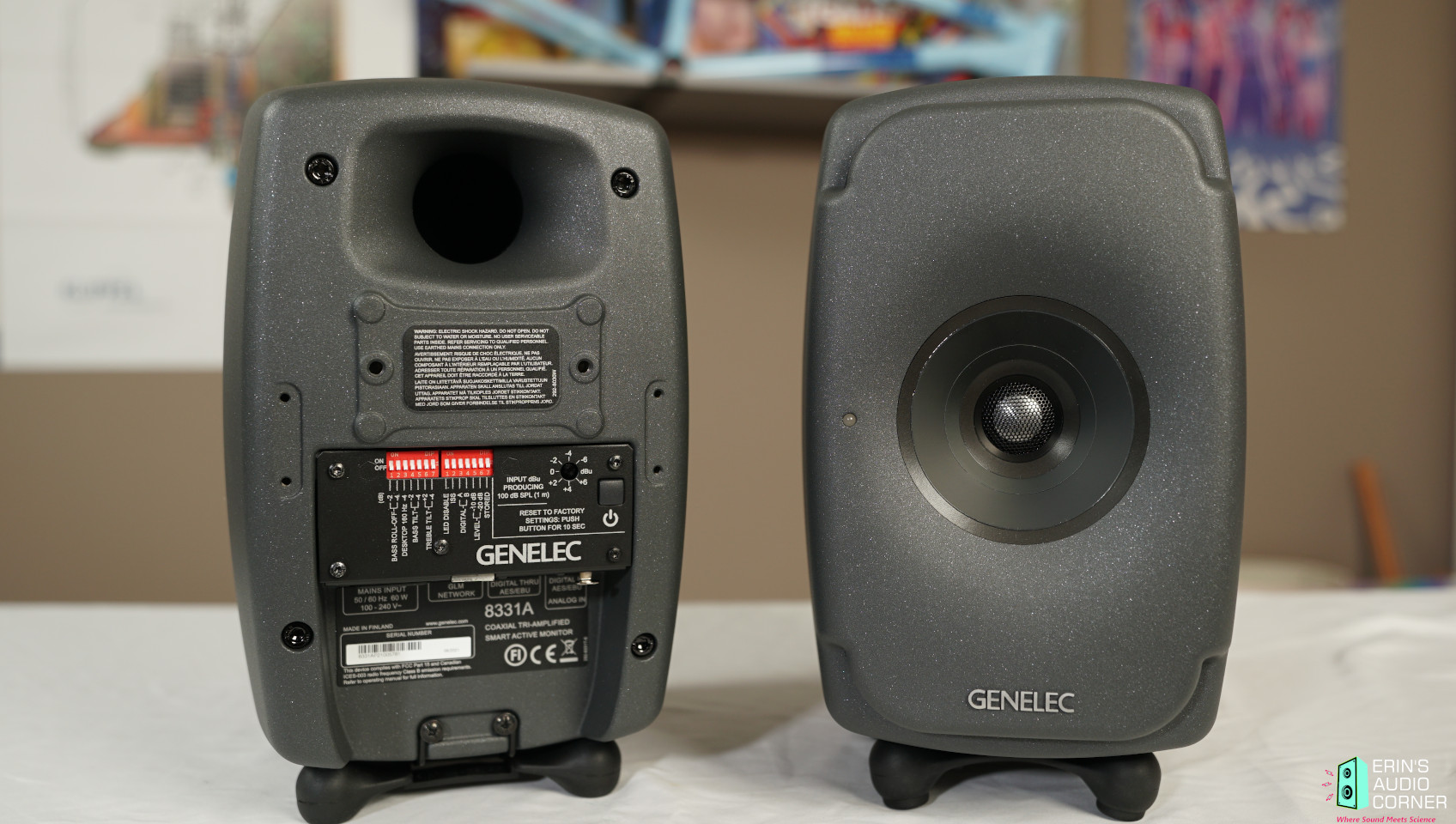 Genelec 8331A Studio Monitor