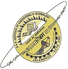 Dav Institute Of Engineering And Technology, Medininagar