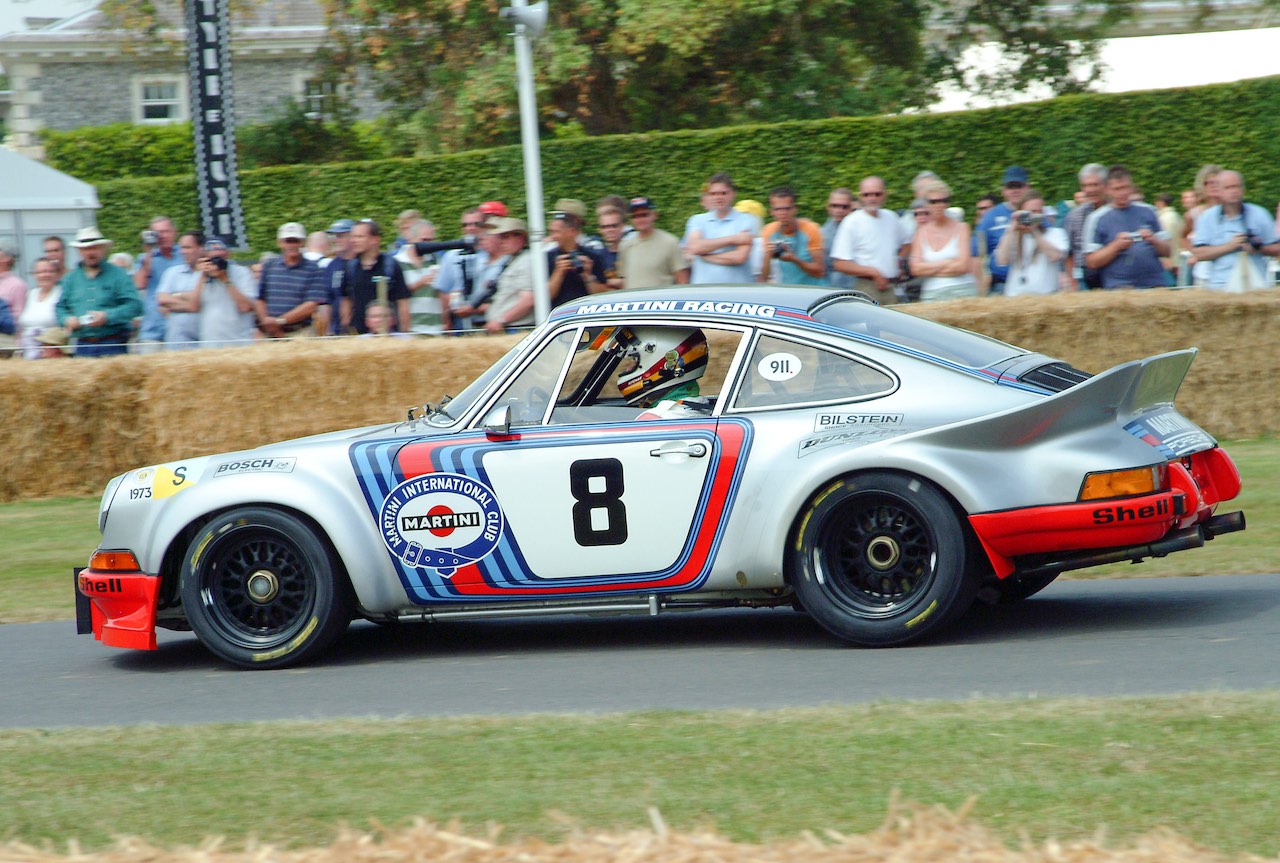 Concours of Elegance to celebrate iconic Gulf and Martini liveries