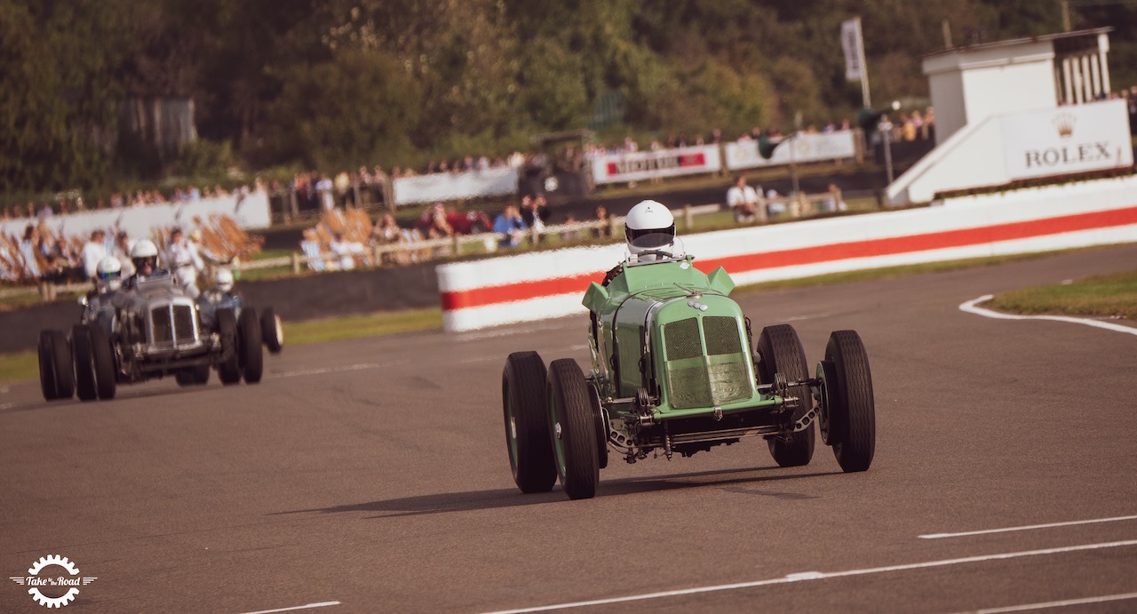 Historic Motorsport makes glorious return at Goodwood Revival 2021