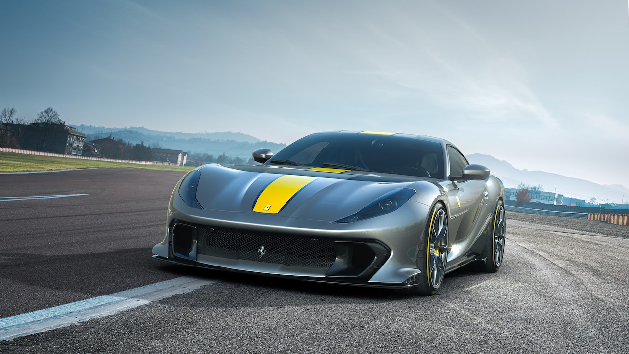 First look at the latest Ferrari 812 Superfast limited edition