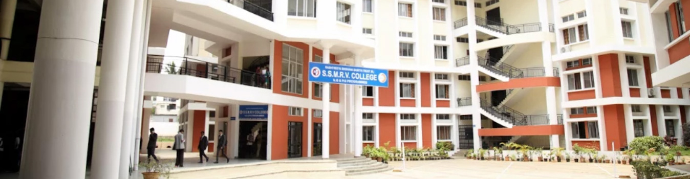 SSMRV (Sivananda Sarma Memorial RV Degree College), Bengaluru Image