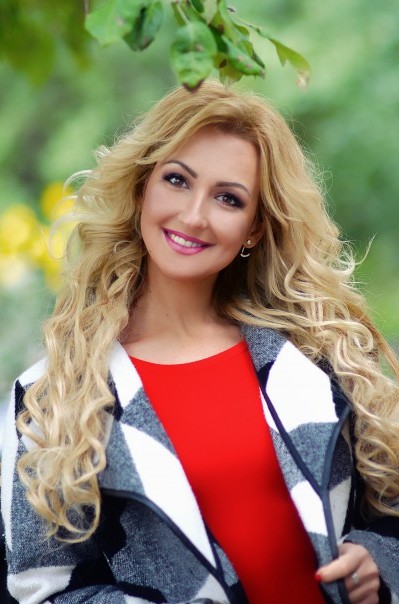 Profile photo Ukrainian women Elena