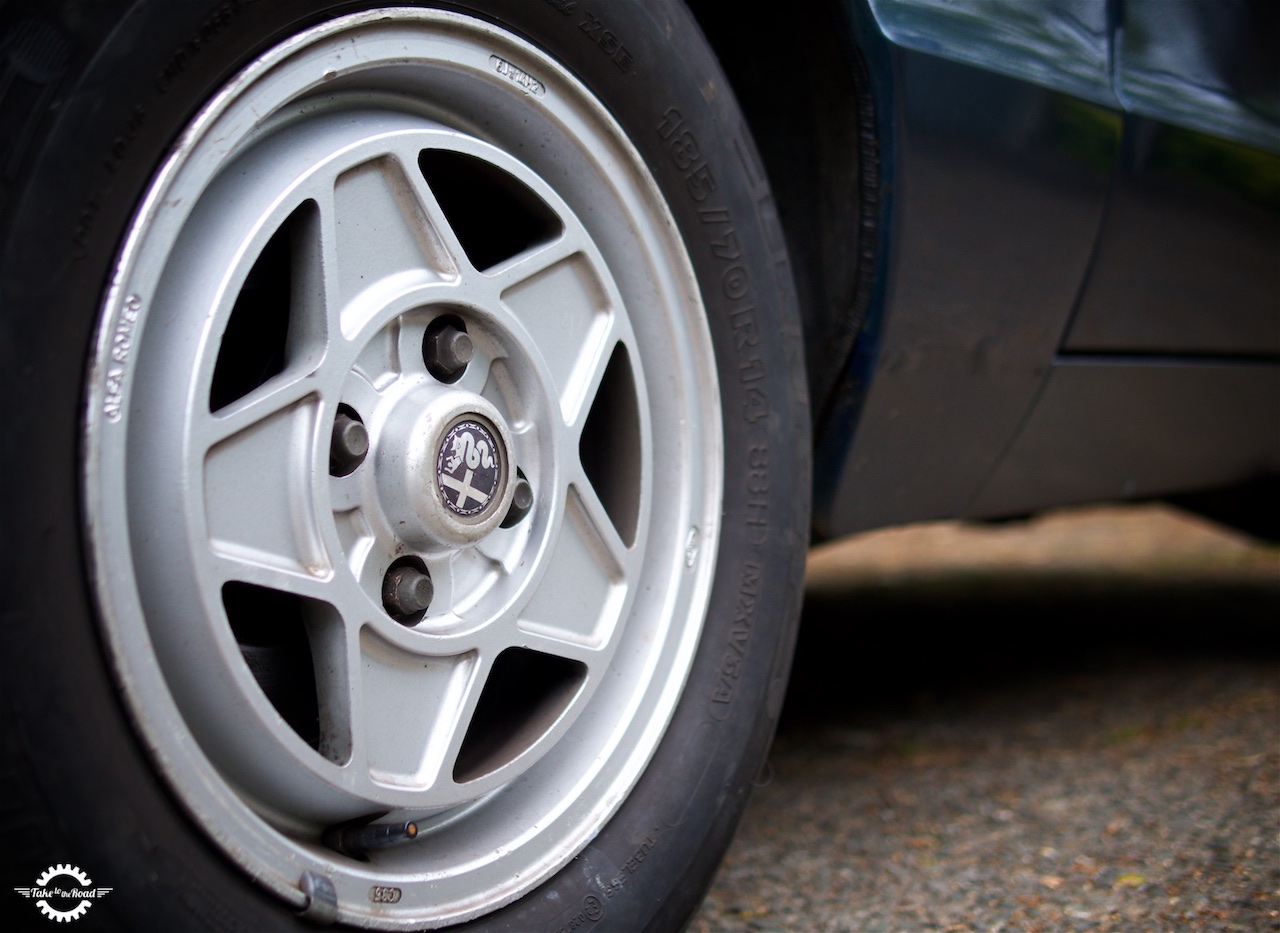 Take to the Road’s Garage Alfa Romeo Spider