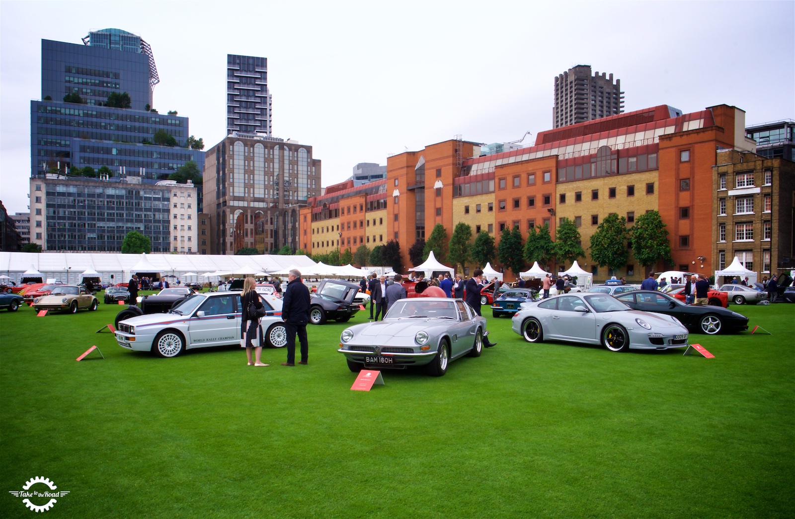 Take to the Road London Concours Highlights 2018