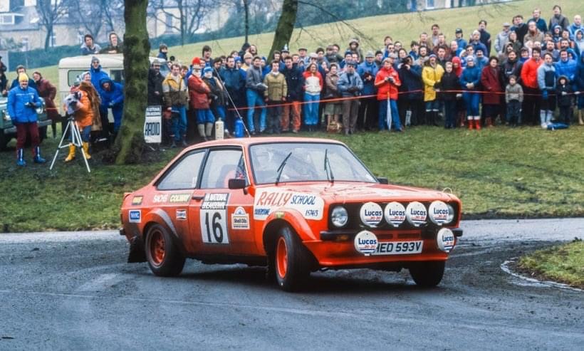Lombard Rally announces new Bradford historic rally event