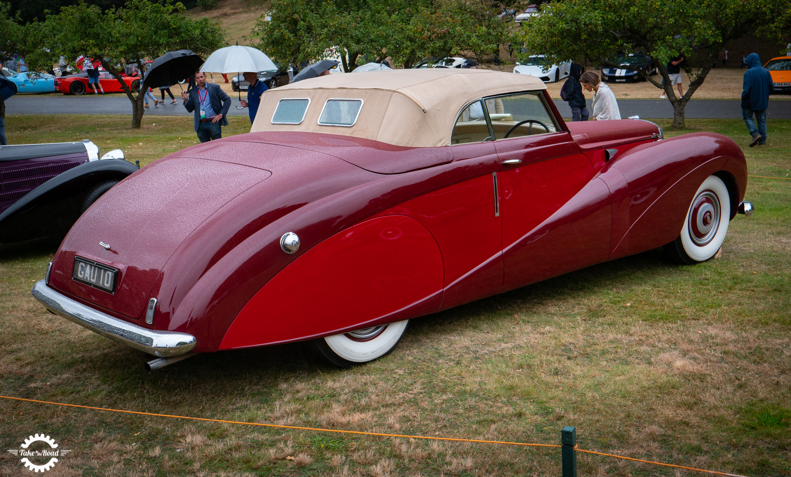 Automotive Gems Dazzle at The Warren Classic Concours