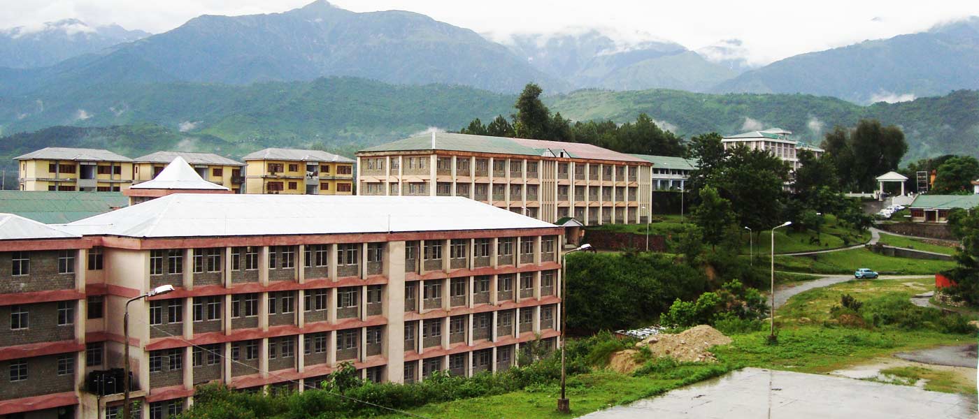 Rajiv Gandhi Government Post-Graduate Ayurvedic College, Kangra Image
