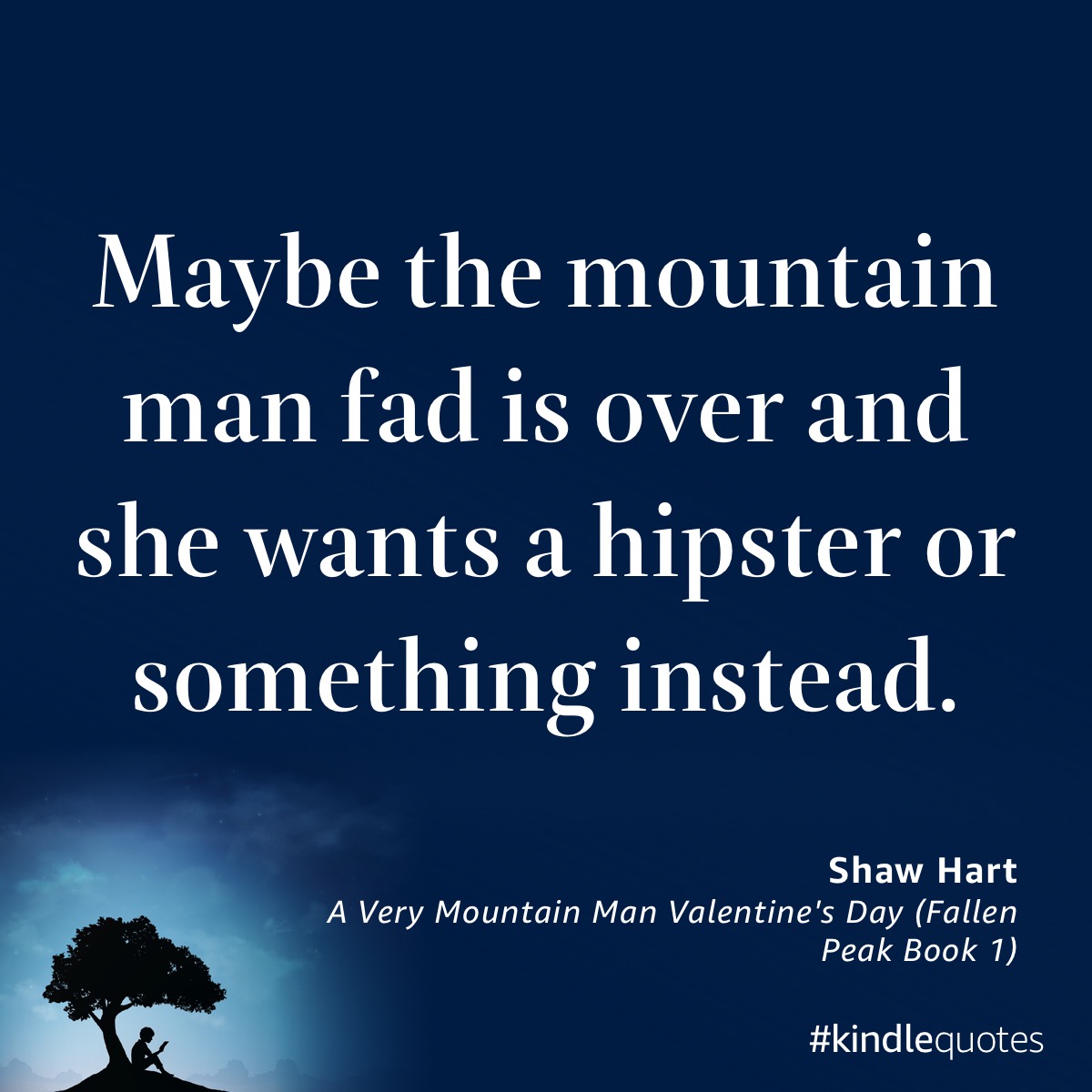 Book quote Shaw Hart