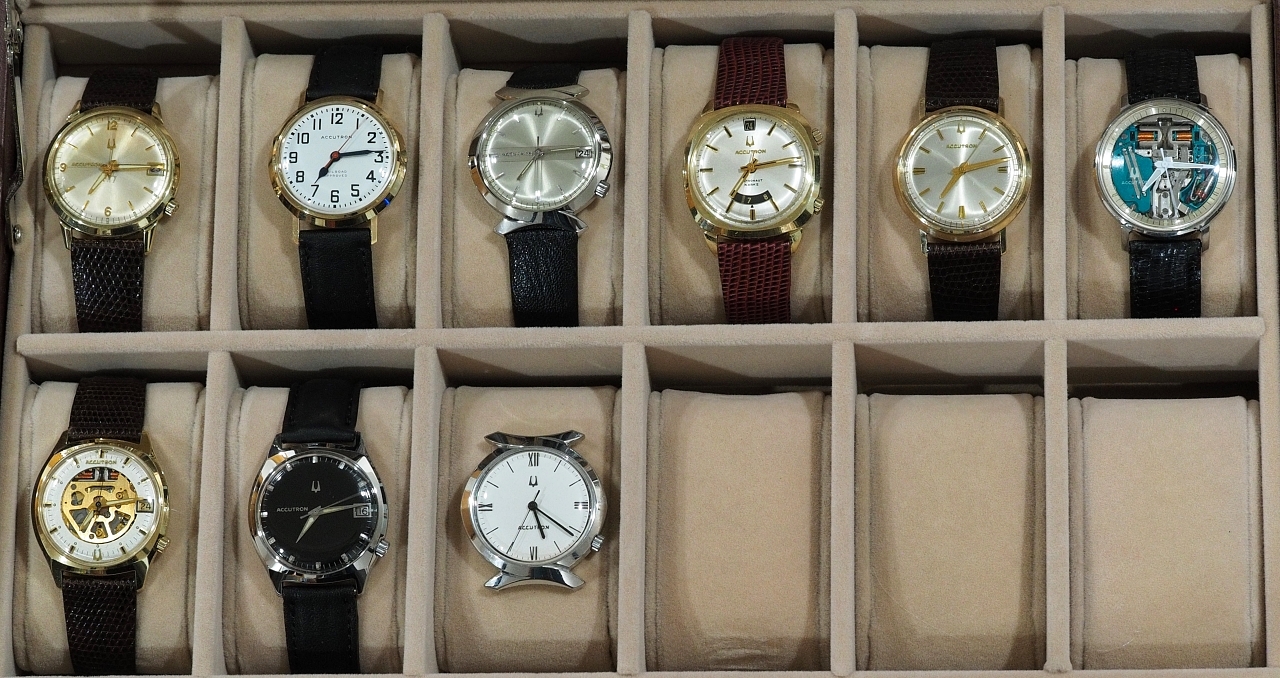 Two 218s back from Thailand!and my Accutron watchbox. WATCH TALK