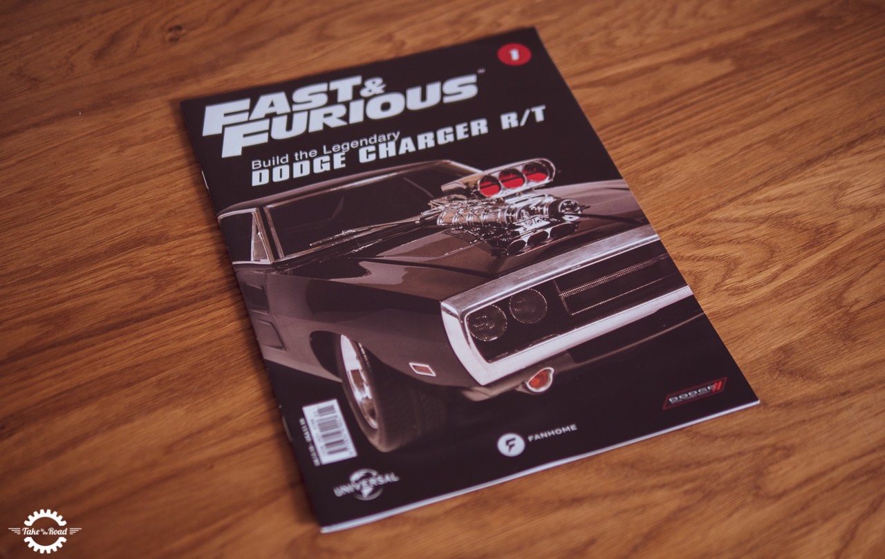 Building Doms Dodge Charger R/T from The Fast & Furious