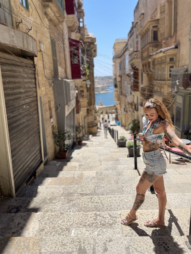 Calles de La Valletta