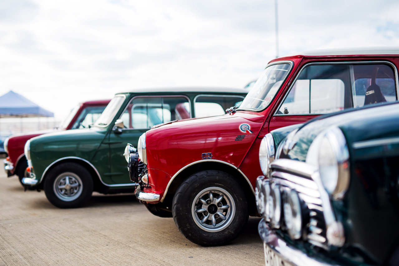 Record 60 Minis race to mark Diamond Anniversary