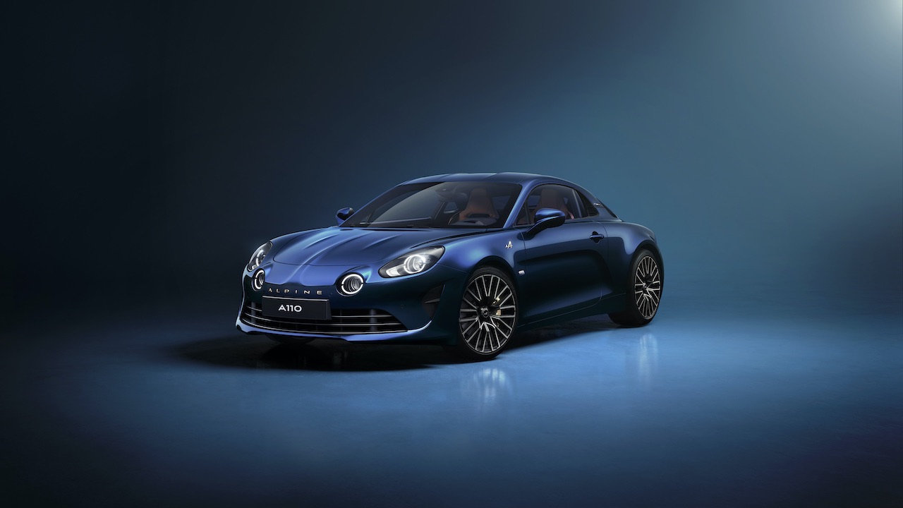 New Alpine A110 Légende GT 2021 limited edition announced