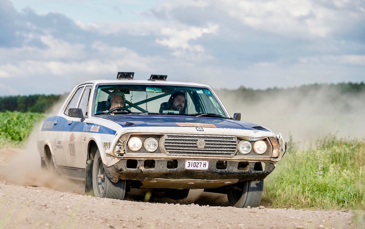 Rallying legend Gerry Crown joins 2020 Round the World Rally